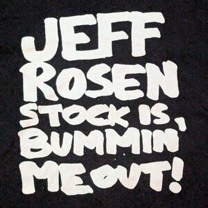 Jeff Rosenstock is Bummin' Me Out! XL T-Shirt